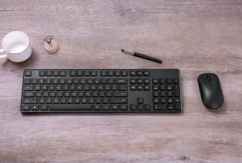 Bộ bàn phím và chuột không dây Xiaomi Bộ bàn phím và chuột không dây Xiaomi